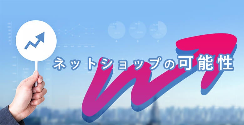 ネットショップの可能性