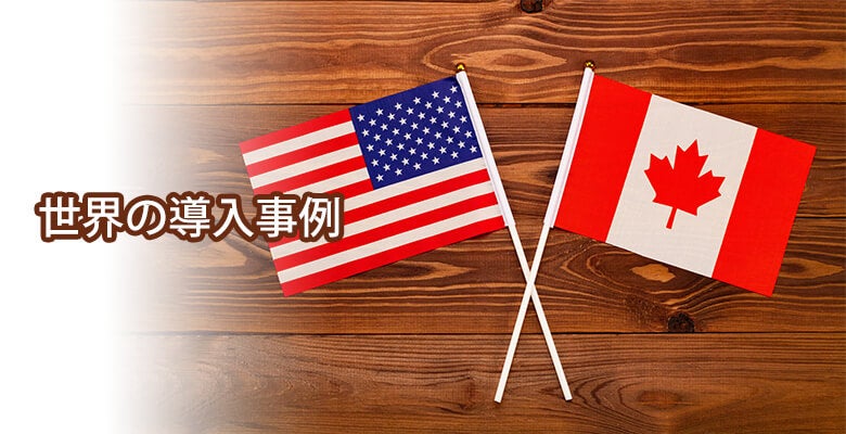世界の導入事例