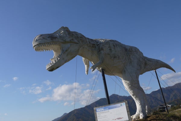 福井県立恐竜博物館ティラノサウルス像
