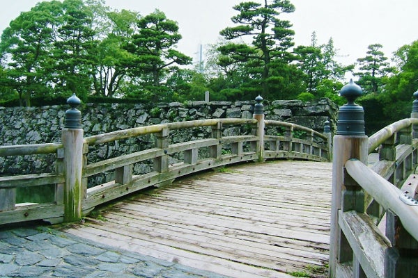 徳島城数寄屋橋