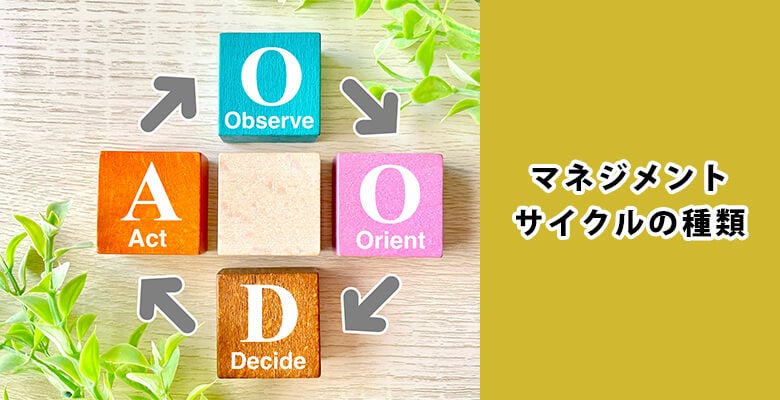 マネジメントサイクルの種類