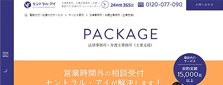 セントラルアイ 企業HP