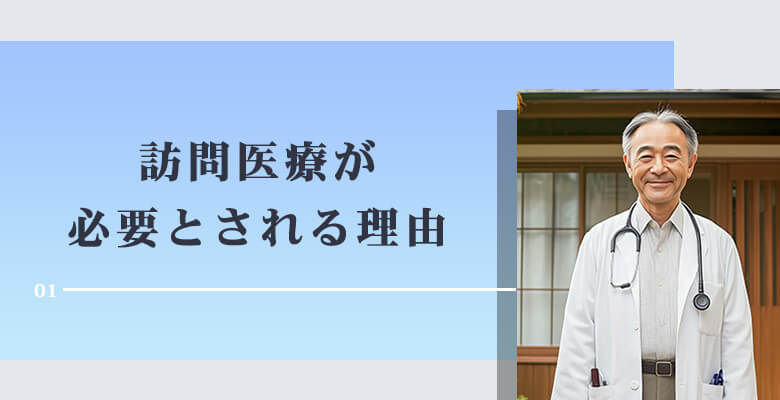 訪問医療が必要とされる理由
