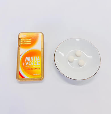 アサヒグループ食品:ミンティア+VOICE