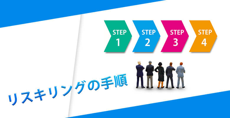 リスキリングの手順