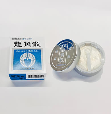 龍角散(微粉末タイプ・第3類医薬品)