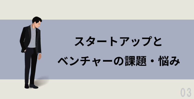 スタートアップとベンチャーの課題・悩み