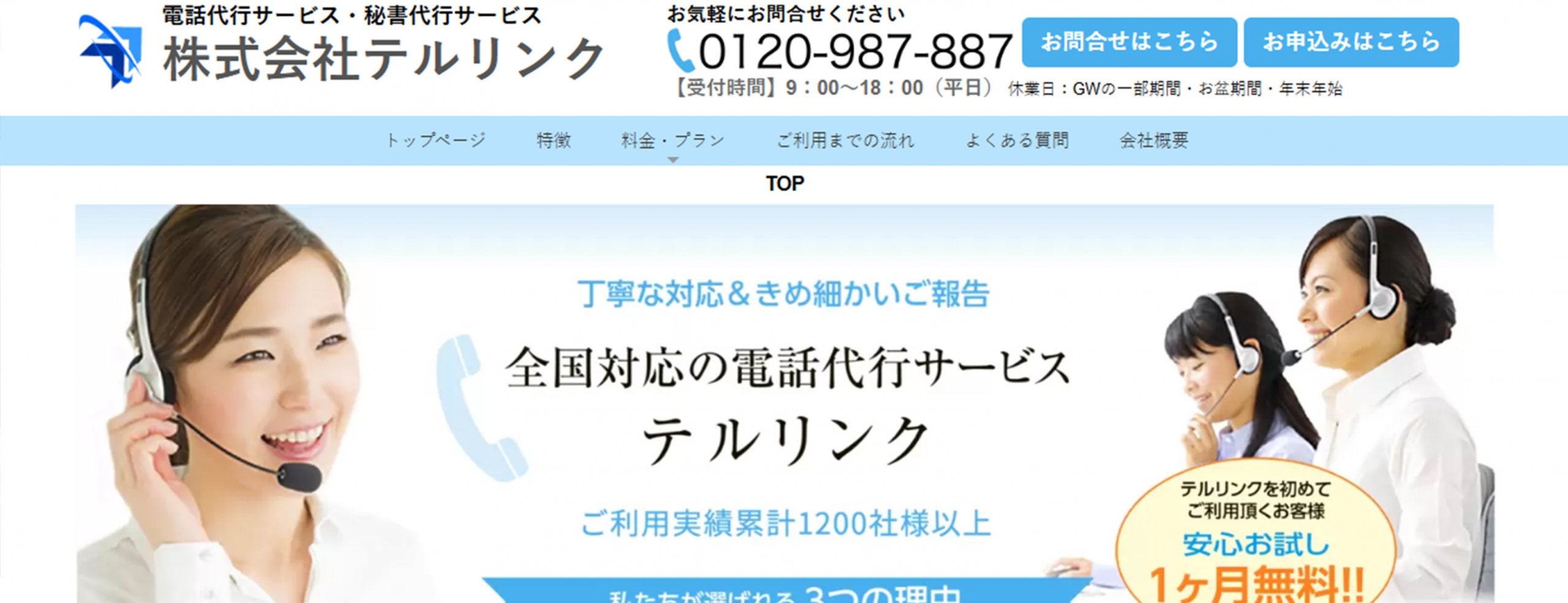 テルリンク 企業HP