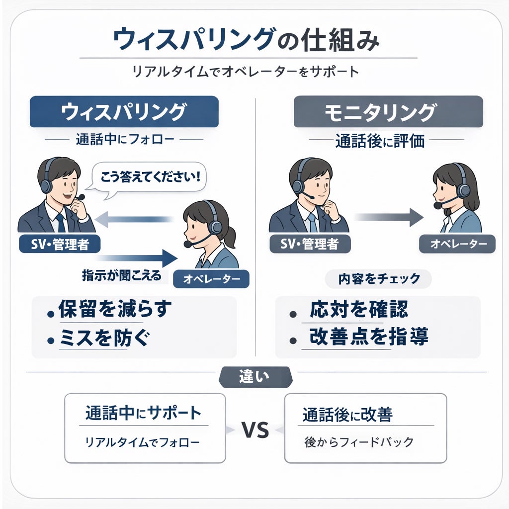 ウィスパリングの仕組み