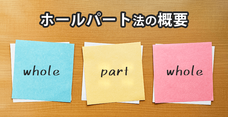ホールパート法の概要
