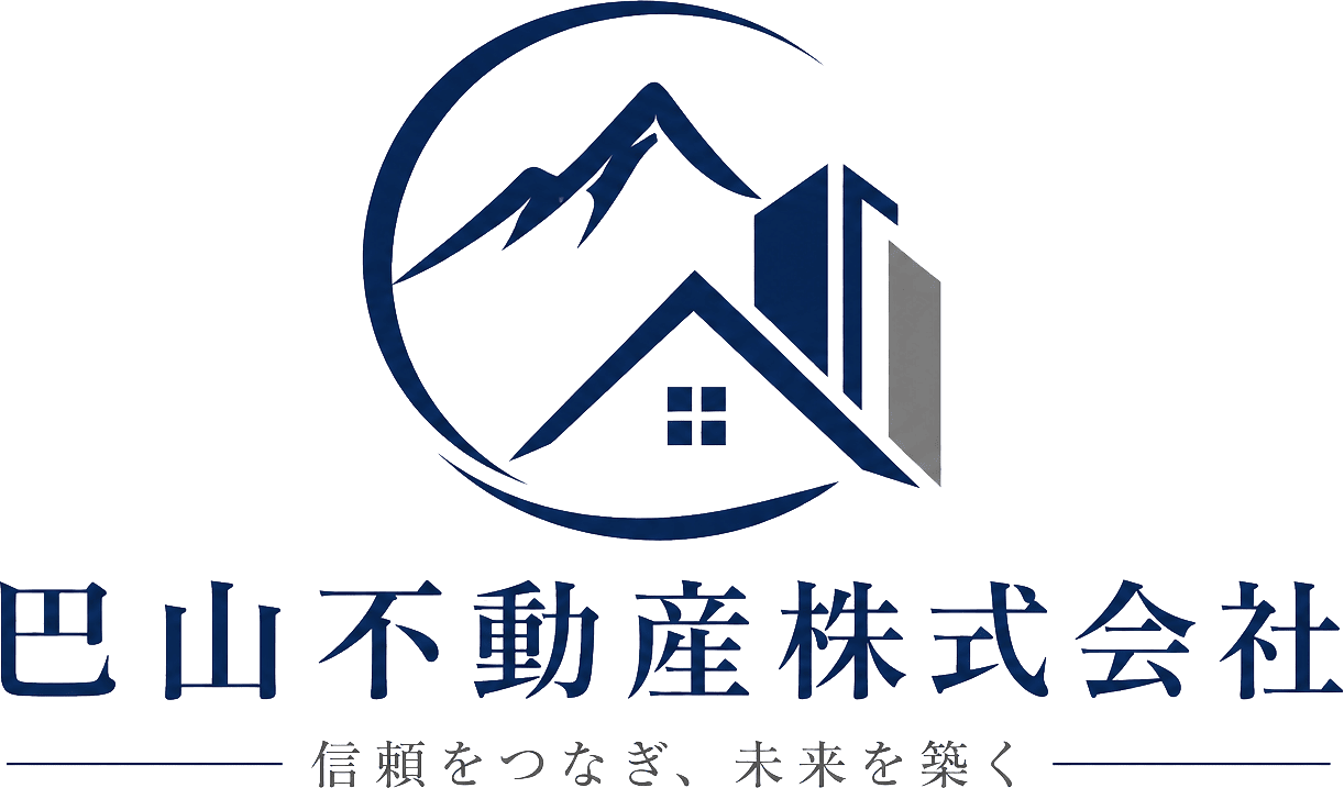 巴山不動産株式会社ロゴ