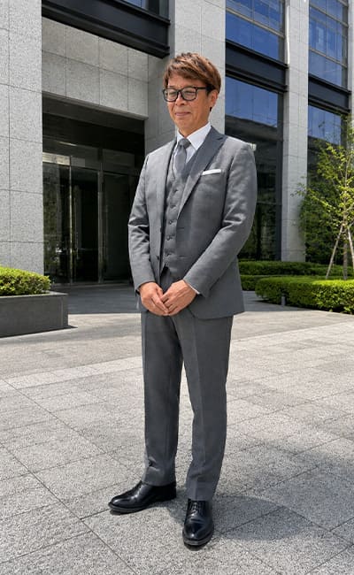 巴山社長