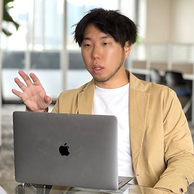 豊富な業務実績のある樽井様