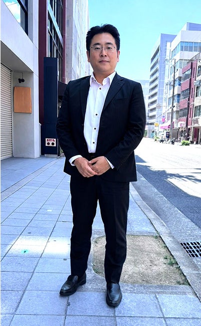 代表の西山茂先生