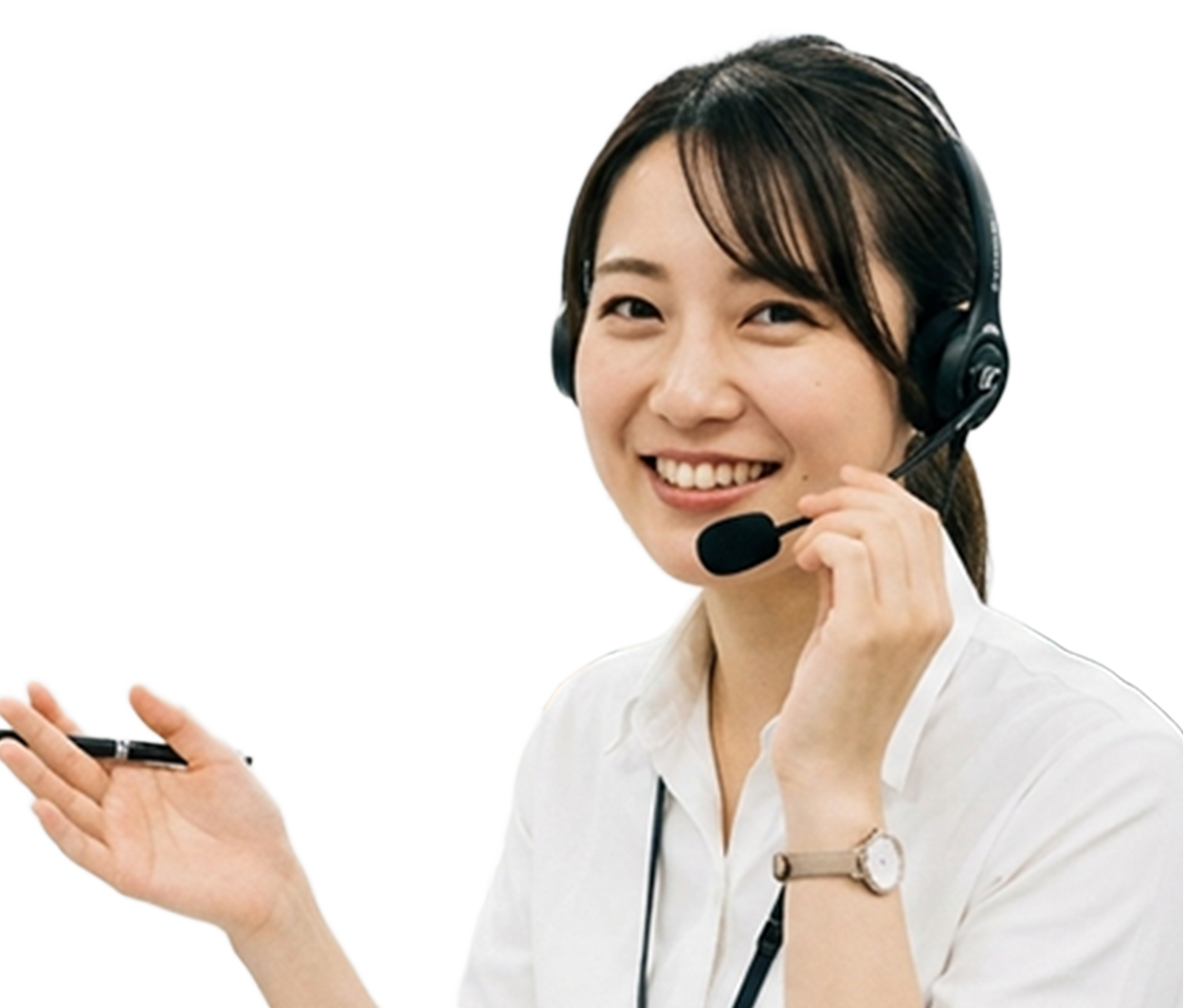 電話受付オペレーター（早朝・夜間）　【アルバイト・パート】