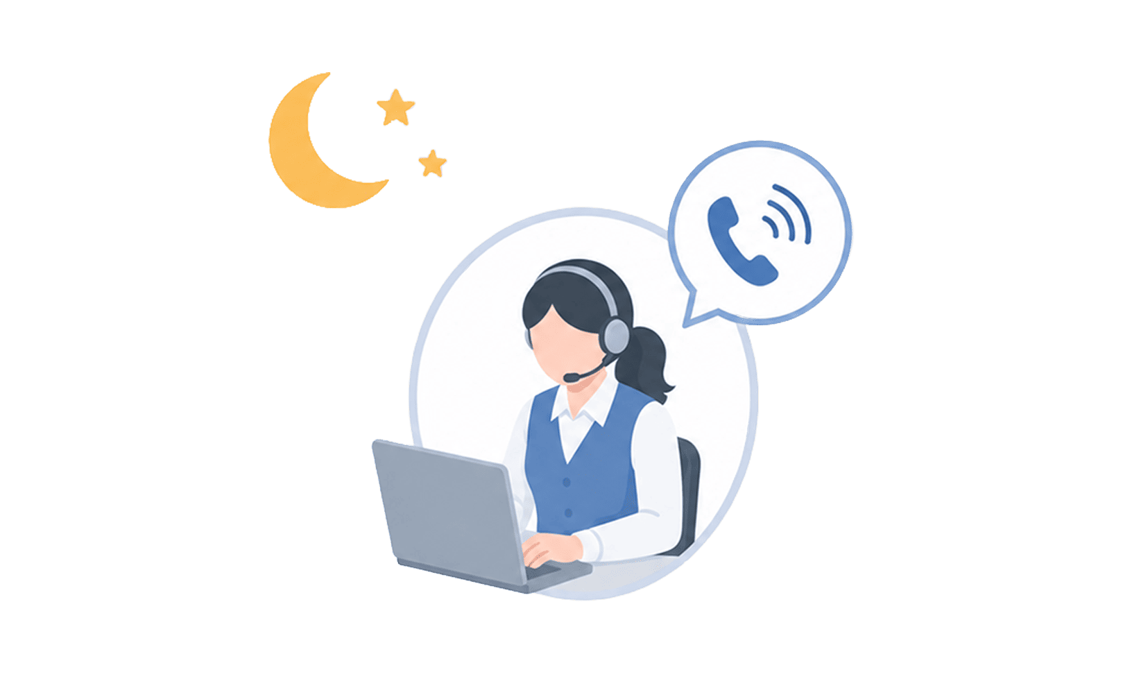 営業時間外の問い合わせに対応したい