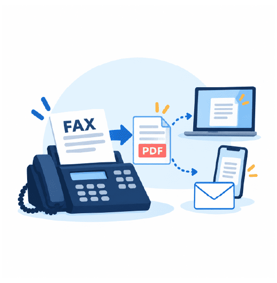 FAX転送・FAX番号貸出