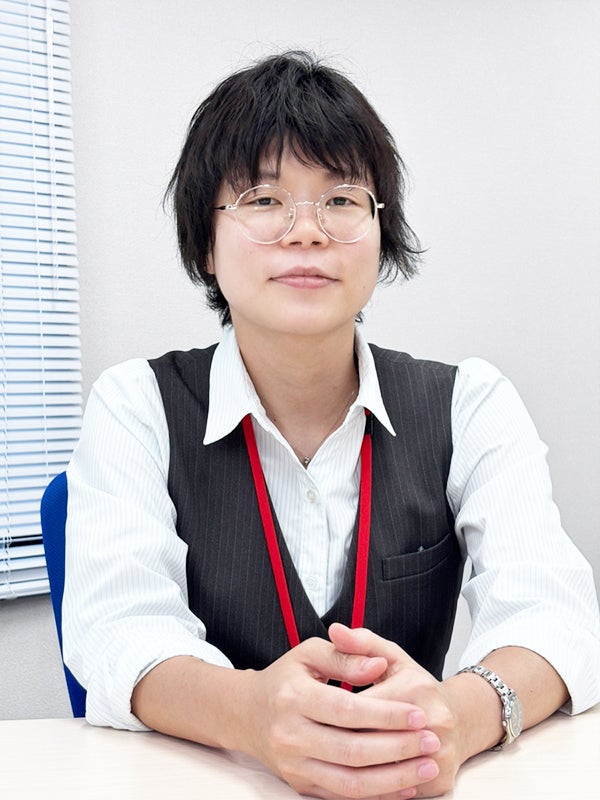 電話代行サービス　スーパーバイザー歴10年　東山さん画像①